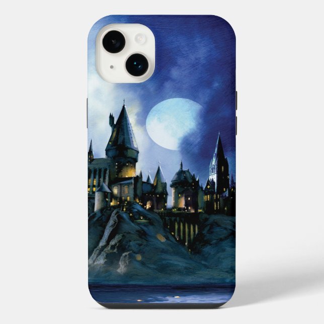 Castelo Harry Potter | Hogwarts à Noite (Verso)