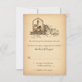 Castelo Medieval de Conto de Fadas Resposta para C
