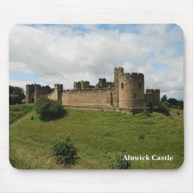 Castelo Mousepad de Alnwick (Frente)