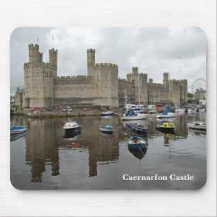 Castelo Mousepad de Caernarfon