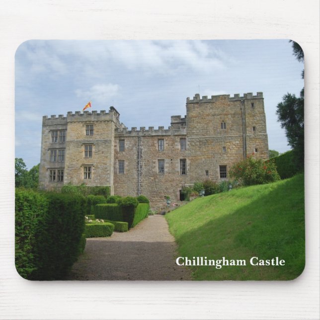 Castelo Mousepad de Chillingham (Frente)