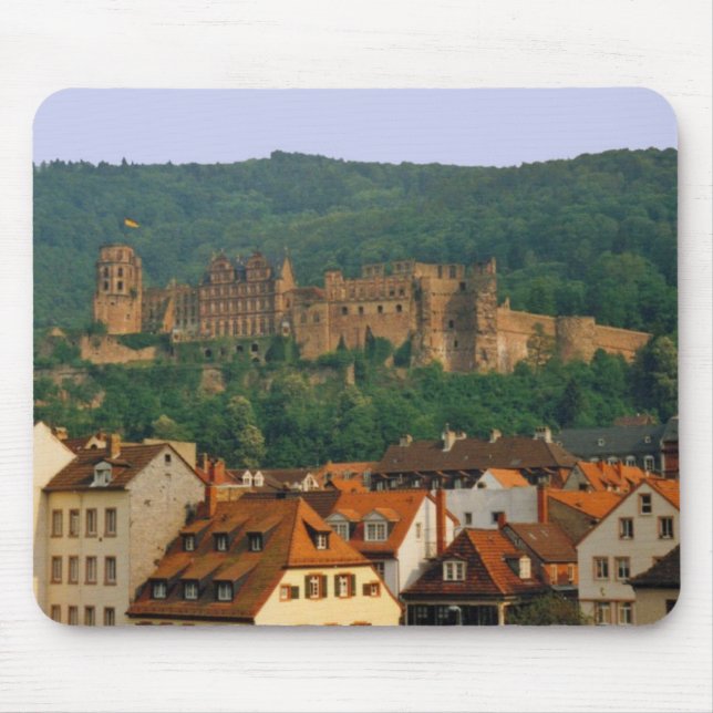 Castelo Mousepad de Heidelberg (Frente)