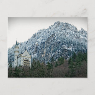 Castelo Neuschwanstein - Alemanha - Cartão postal