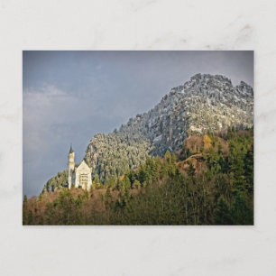 Castelo Neuschwanstein - Alemanha - Cartão postal
