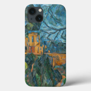 Castelo Noir, 1900-04 de Paul Cezanne (óleo no