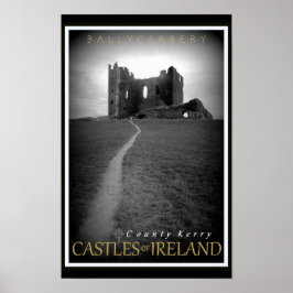 Castelos da Irlanda - Poster