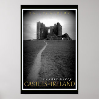 Castelos da Irlanda - Poster