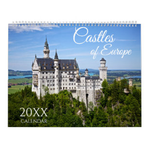 Castelos do Calendário do Muro da Europa
