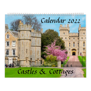 Castelos e Algodão do Calendário 2022