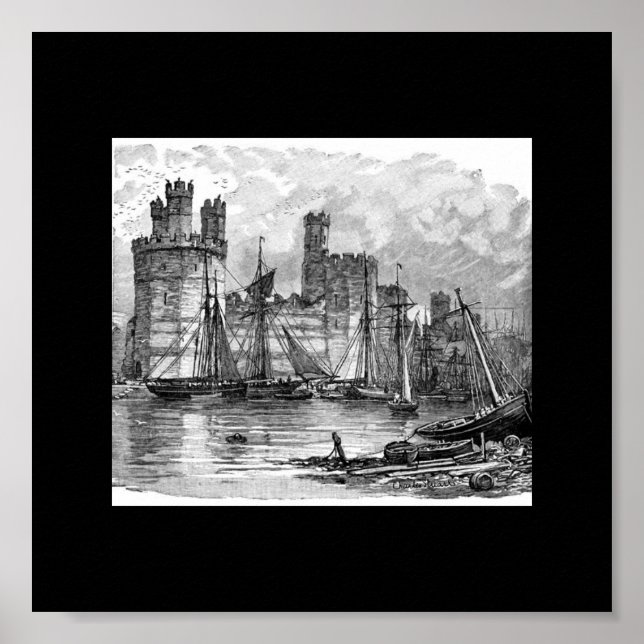 Castelos Poster (Frente)