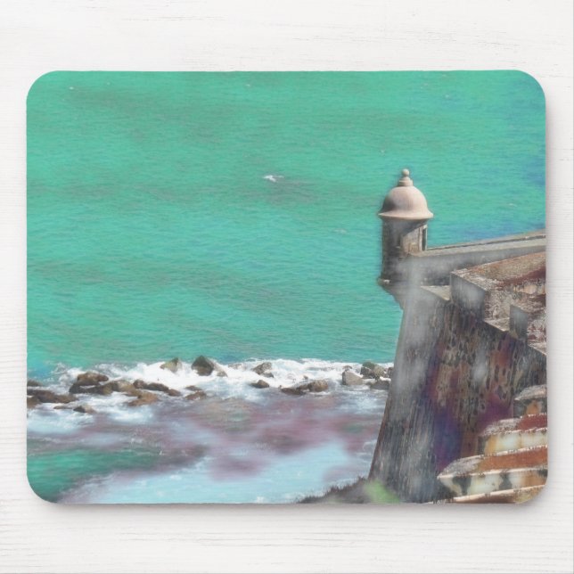 Castillo El Morro 2 Mousepad (Frente)