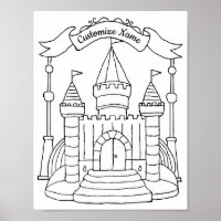 Castle Art Castle Poster Princesa Art Princesa