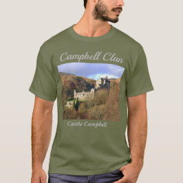 Castle Campbell - Scottish Campbell Clan T-Shirt