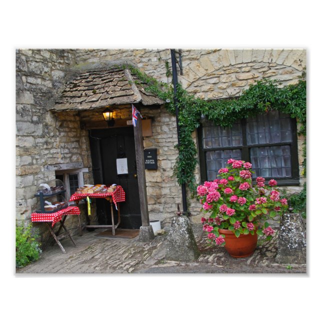 Castle Combe England, fotografia (Frente)