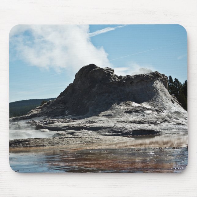 Castle Geyser 2 Mousepad (Frente)