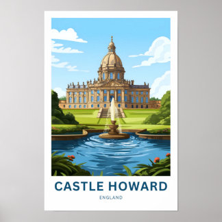 Castle Howard England Viagem Impressão