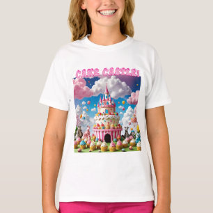 Castle Impressão T-shirt