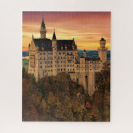 Castle Neuschwanstein Quebra-cabeça