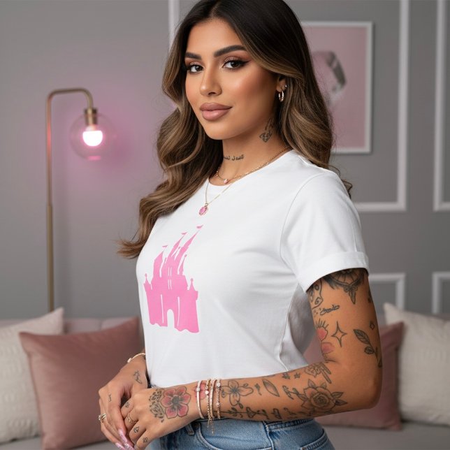 Castle T-Shirt (Criador carregado)