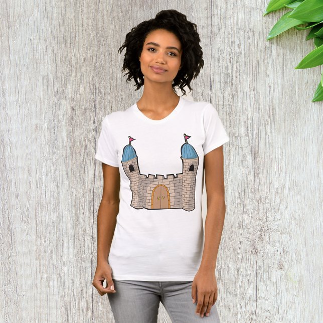 Castle Womens T-Shirt (Criador carregado)