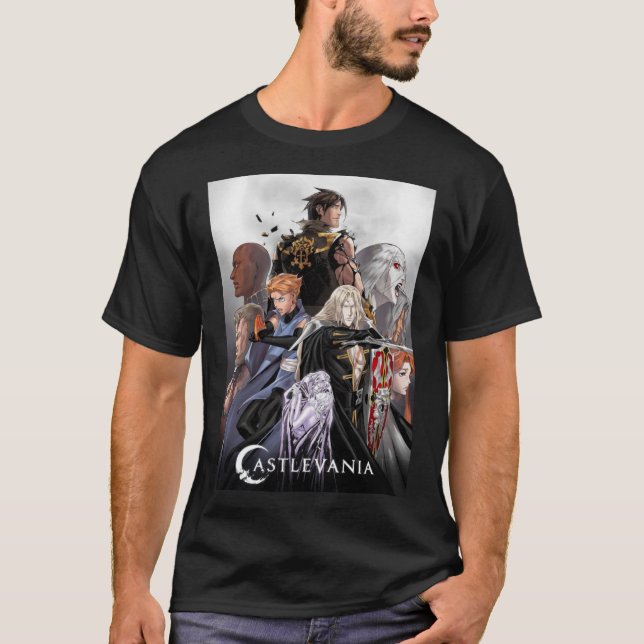 Castlevania Classic T-Shirt (Frente)