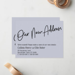 Casual Nosso Novo Endereço Dusty Blue Anúncio