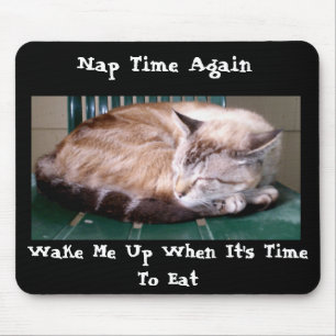Cat 7, Tempo De Novamente, Mousepad
