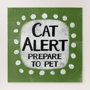 Cat Alert Jigsera Quebra-cabeça