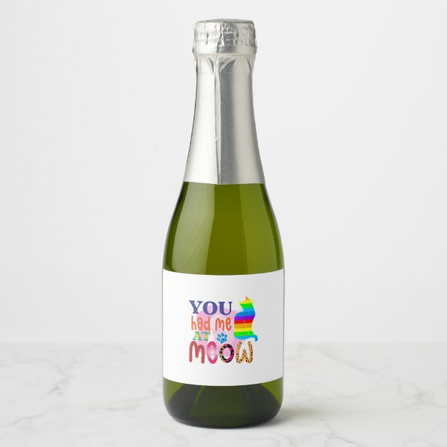 Cat Art You Had Me At Meow_2 (Frente)