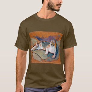 Cat, August Macke T-Shirt