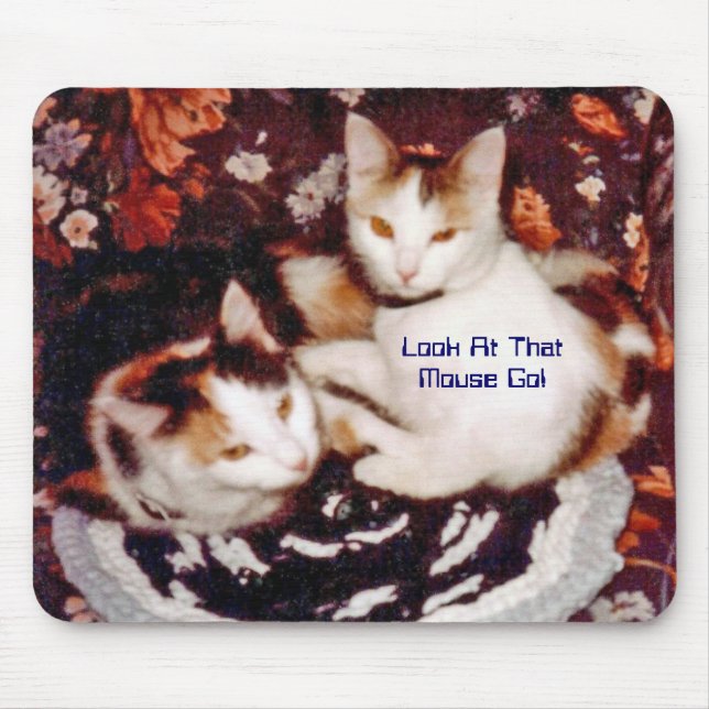 Cat e Mousepad (Frente)