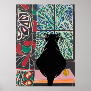 Cat em Janela, adicionar Poster de texto