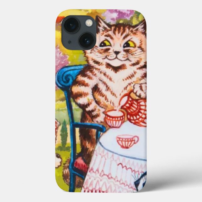 Cat Garden Party (Verso)
