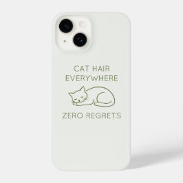 Cat hair everywhere zero regrets