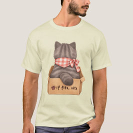Cat in The Box T-Shirt