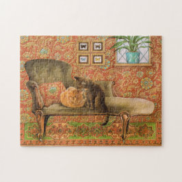 CAT JIG SAW QUEBRA-CABEÇA