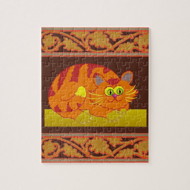 Cat Jigsera Quebra-cabeça (Vertical)
