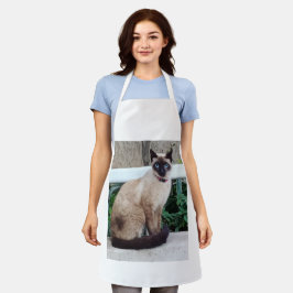 Cat Kitchen Apron