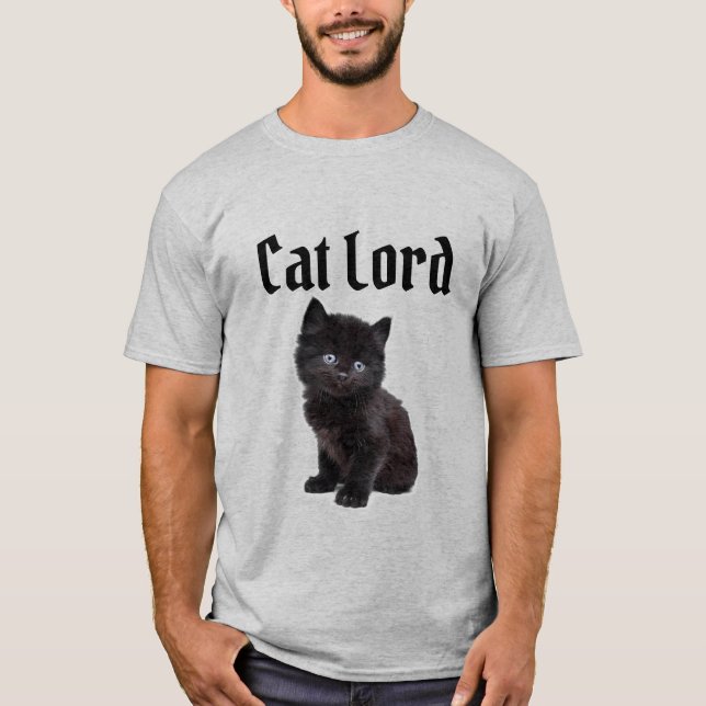 Cat Lord T-shirt (Frente)