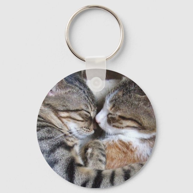 Cat Love Chaveiro (Frente)
