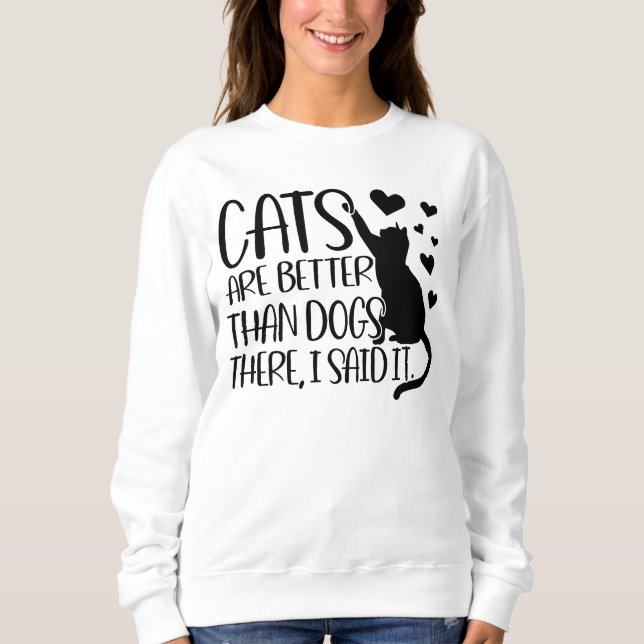 Cat Love T-Shirt (Frente)