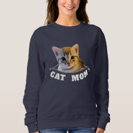 Cat Mãe T-Shirt