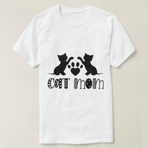 Cat Mãe T-Shirt
