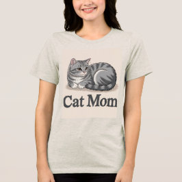 Cat Mãe T-Shirt