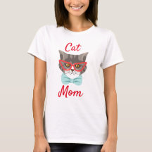 Cat Mãe T-Shirt