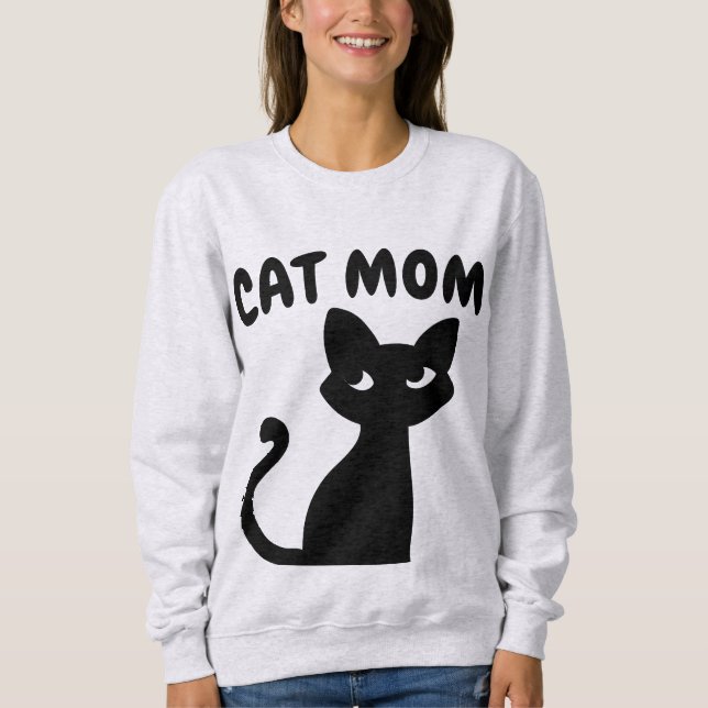 Cat Mãe T-shirt (Frente)