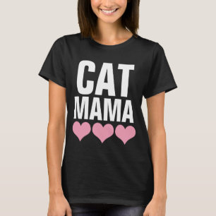CAT MAMA (MOM) T-shirts e tampas de tanques