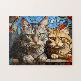 Cat Mosaico, Quebra-cabeça