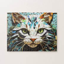 Cat Mosaico, Quebra-cabeça