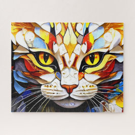 Cat Mosaico, Quebra-cabeça